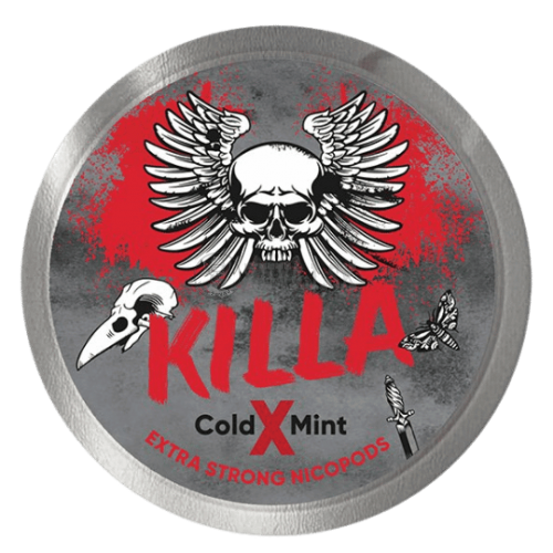 KILLA X- Cold Mint 16mg/g